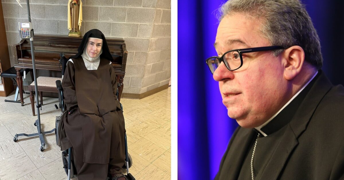 Vatican rules Carmelite nun can stay in order, overturning Texas bishop ...