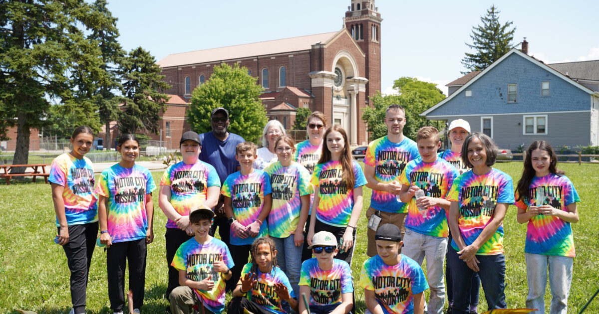 Motor City Mission Brings Suburban Kids To The City For A Week Of 