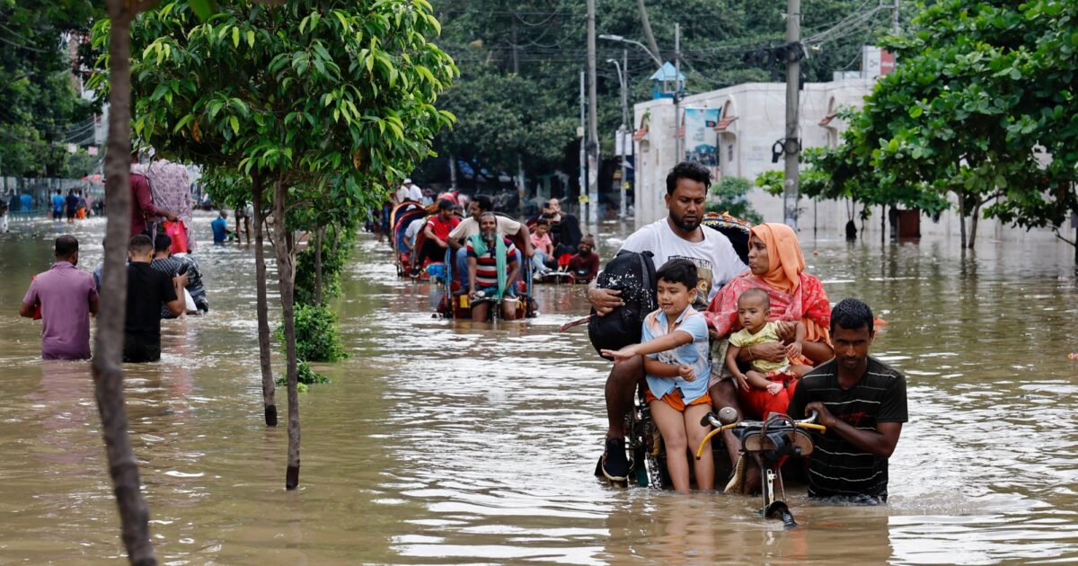 As torrential rains flood South Asia, Irish missionary in Myanmar ...