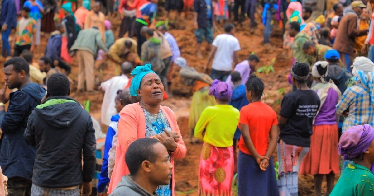 Ethiopian cardinal expresses Church’s unwavering support as landslide kills more than 250- Detroit Catholic