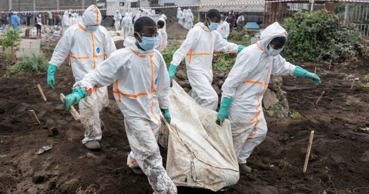 Congolese bishops say Goma situation remains grave; full scale of human toll still emerging