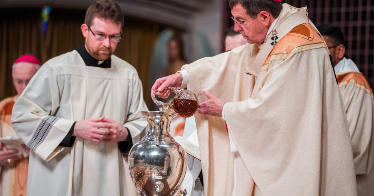 To Be Consecrated Is To Be Sent Forth By Christ, Archbishop Says At ...