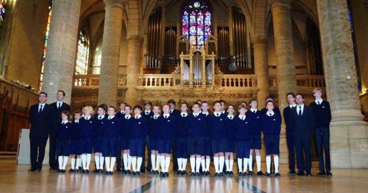 French Boy's Choir Concert Detroit Catholic