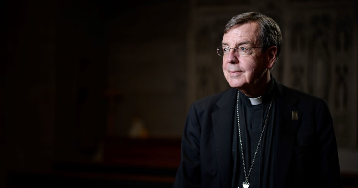 As He Turns 75, Archbishop Vigneron Gives God Thanks For A Lifetime Of 