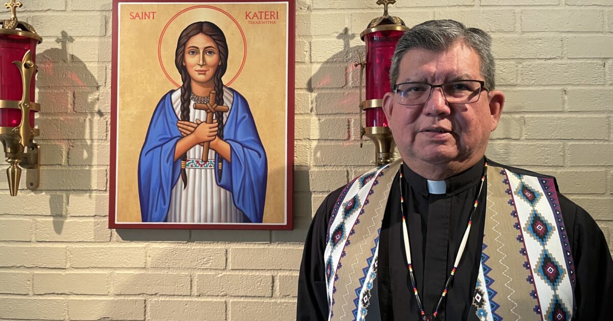Representation in sainthood matters, Native American priest says on St