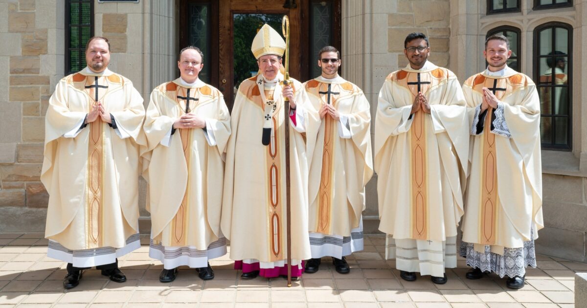 Five new priests ordained for Detroit to close Year of Prayer for ...