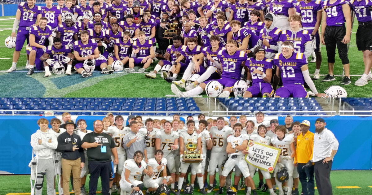 De La Salle and Foley win in the Prep Bowl; now it’s on to state