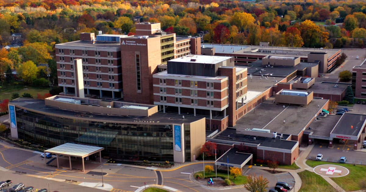 Eight Ascension Michigan hospitals combine with Henry Ford Health in