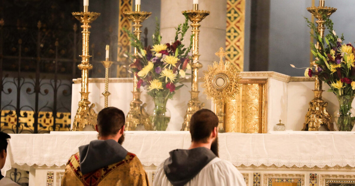 St. Mary of Redford marks Eucharistic revival by building an adoration