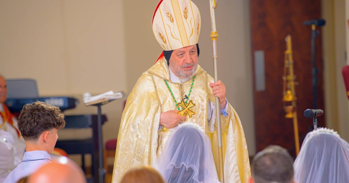 Syriac Catholic eparchy moves cathedral from New Jersey to southeast