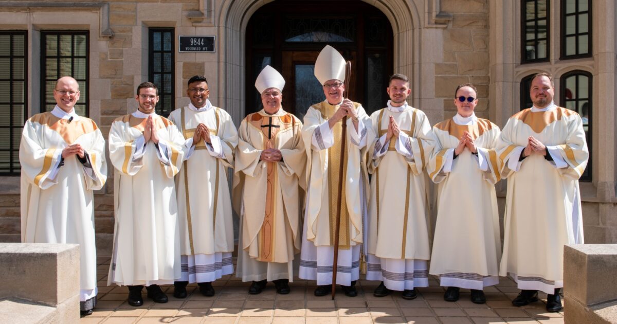 Five ordained transitional deacons for Detroit, on track for priesthood ...