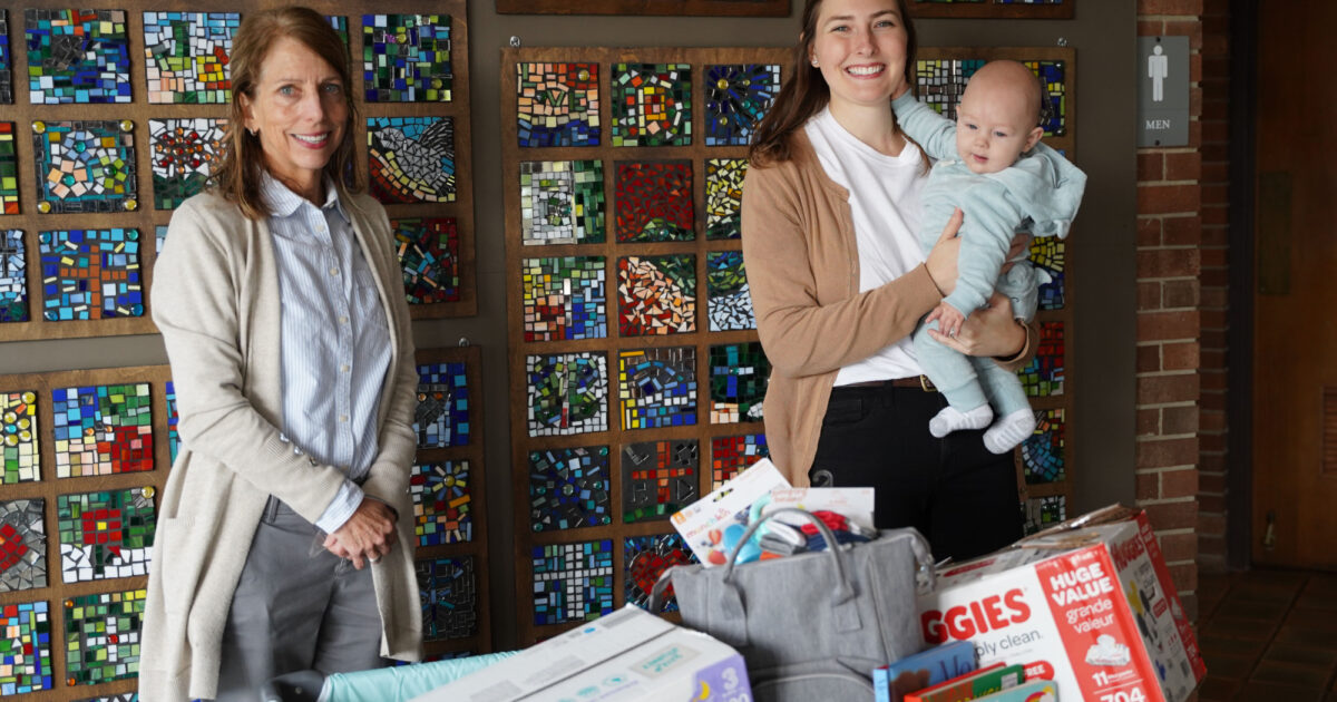Parishes host Catholic Charities' 'traveling crib' to help mothers in