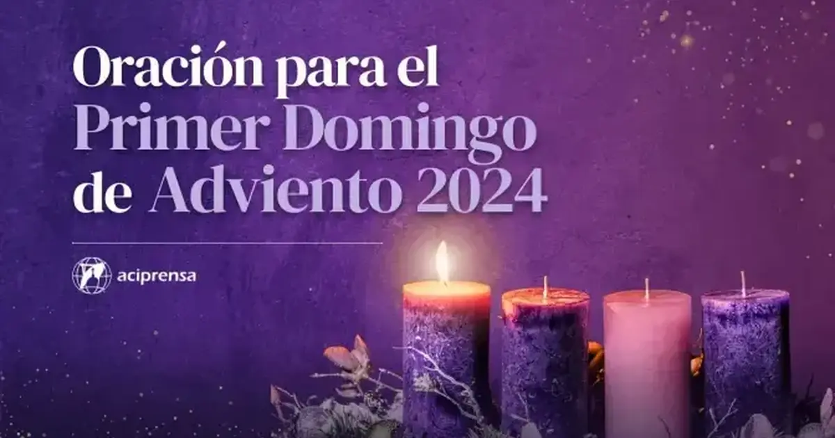 Oración familiar para el Primer Domingo de Adviento 2024 Detroit