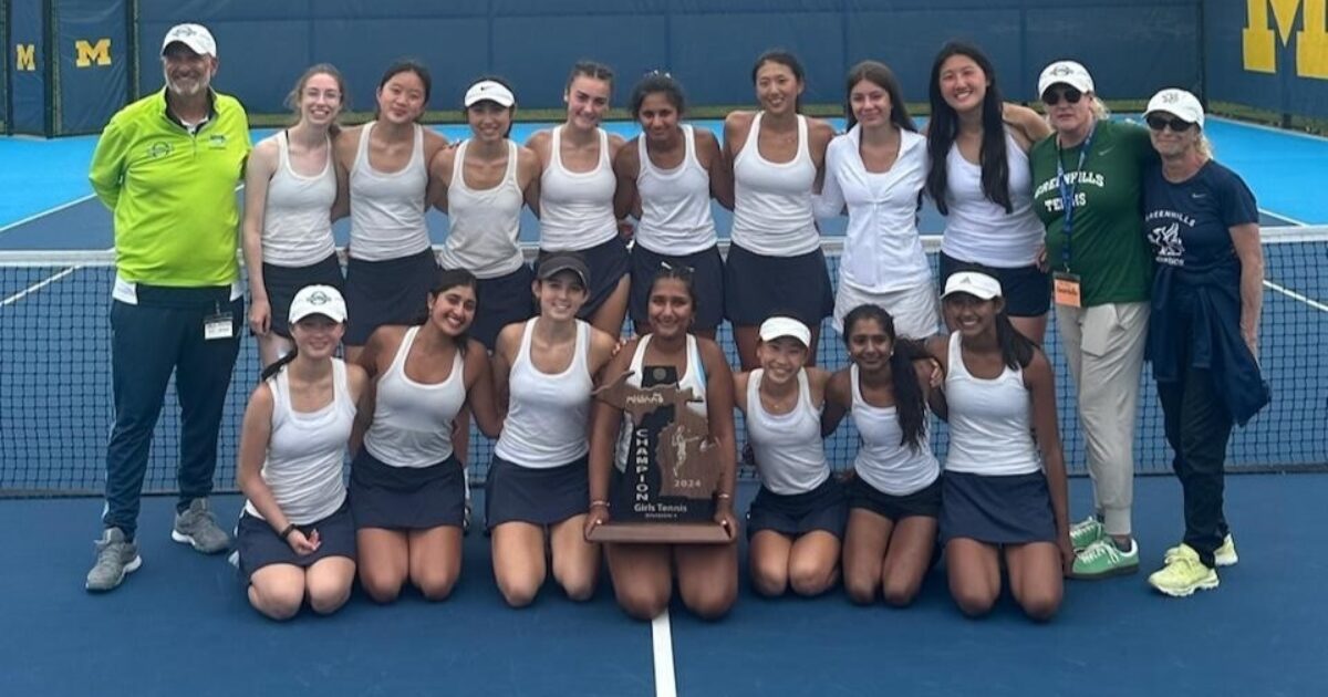 Ann Arbor Greenhills nets third straight state title for girls’ tennis – Detroit Catholic