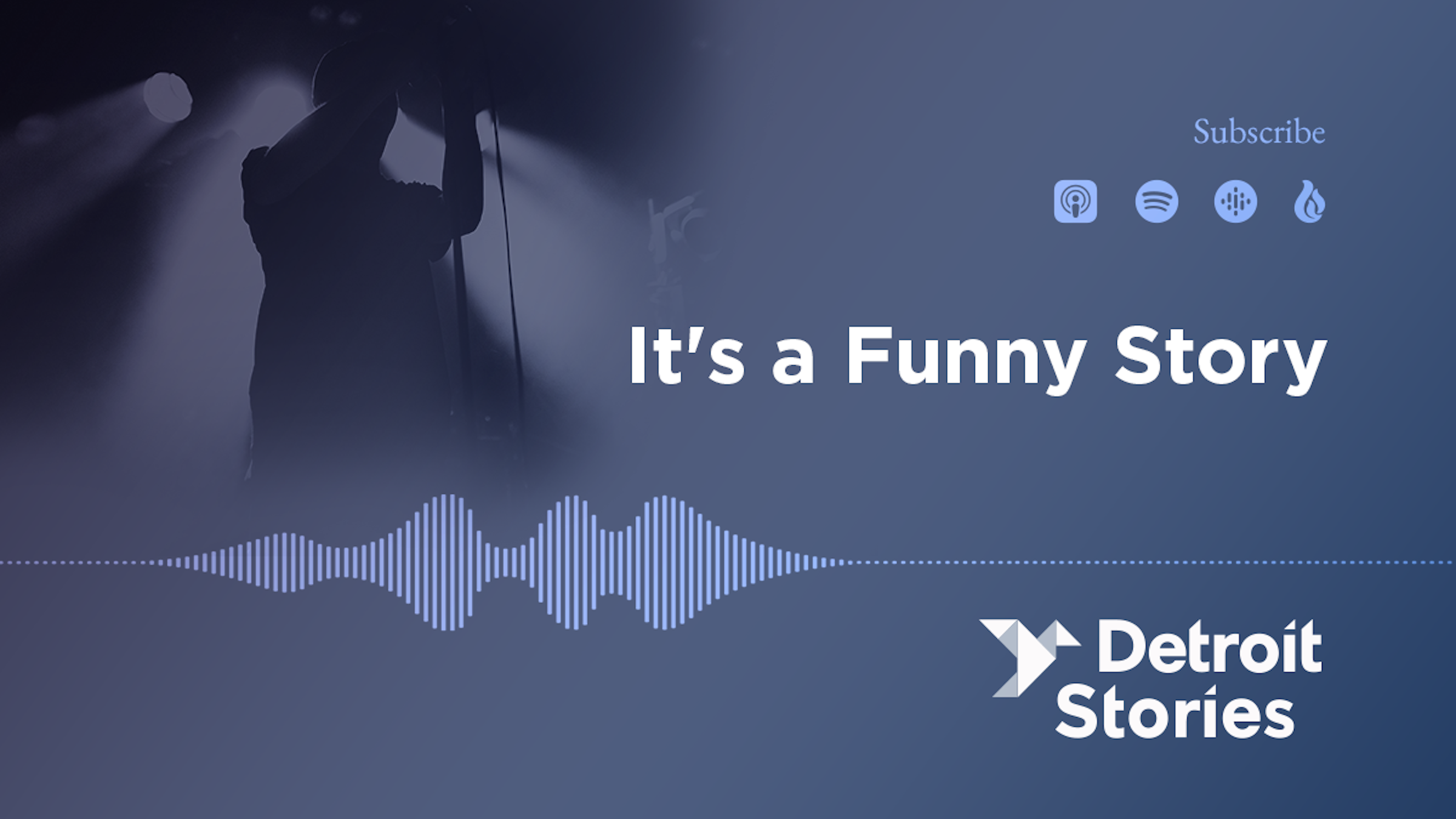Detroit Stories Episode 47: 'It's a Funny Story' (PODCAST) - Detroit Catholic Detroit Stories Episode 47: 'It's a Funny Story' (PODCAST) - Detroit Catholic