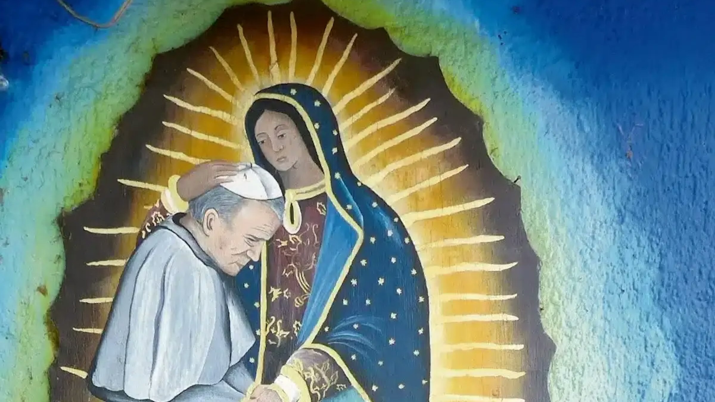 Oración para pedirle a la Virgen María que te cubra con su manto