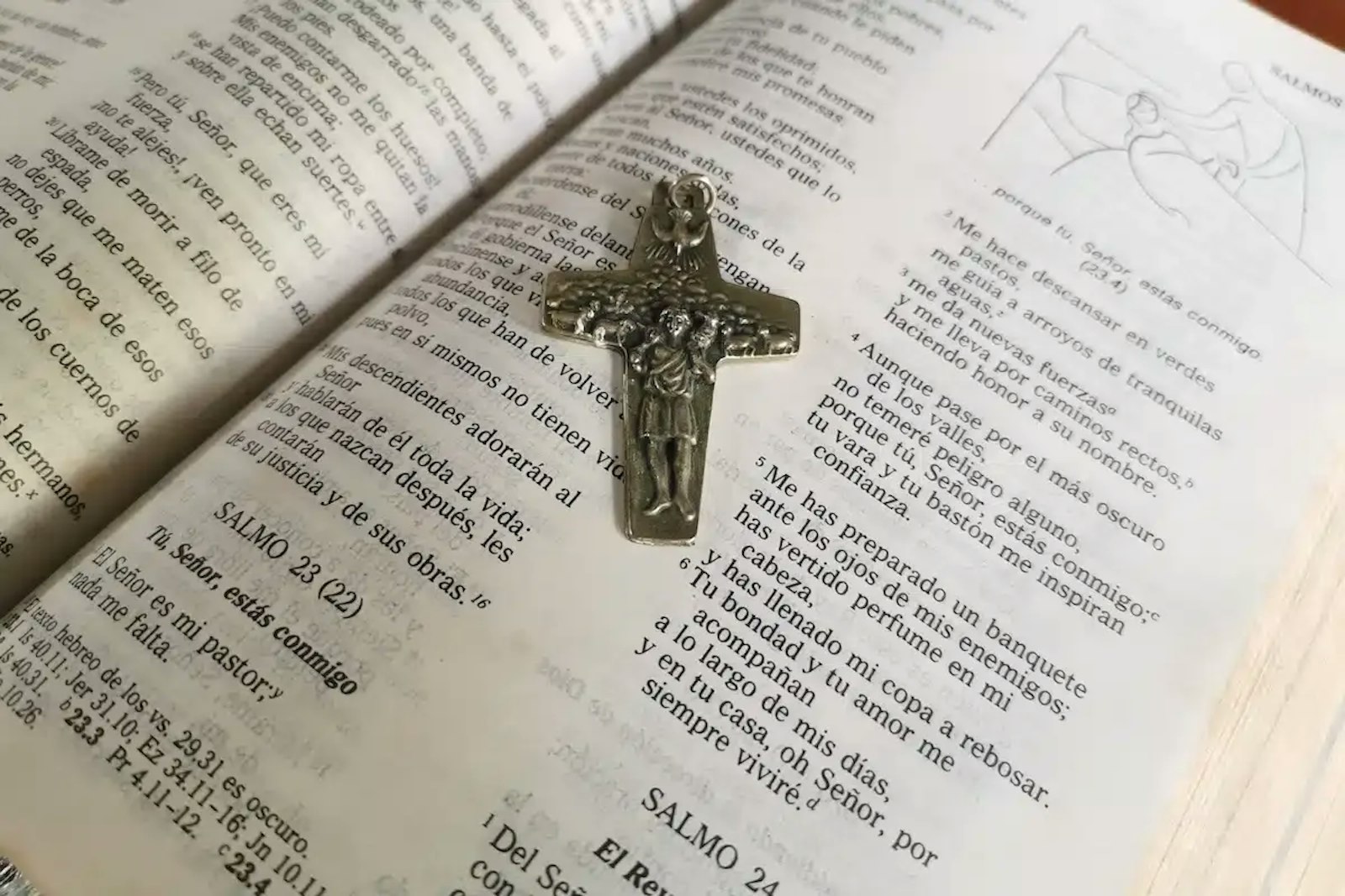 En cada versículo de la Biblia se expresa la palabra de Dios. Foto: Cathopic