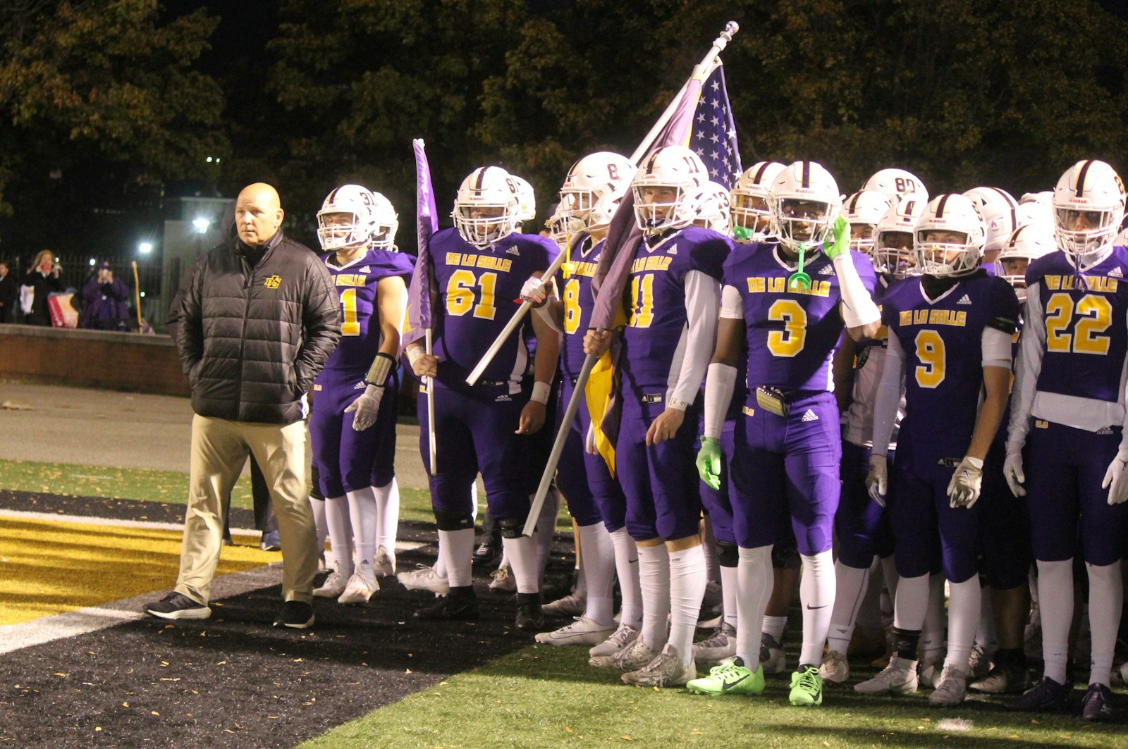 Warren De La Salle and coach Dan Rohn hope to have another long run in the MHSAA playoffs. The Pilots (7-2) reached the Division 2 finals in 2023, on the heels of winning state championships in 2021 and 2022. De La Salle will play at Port Huron Northern in a Friday pre-district game.