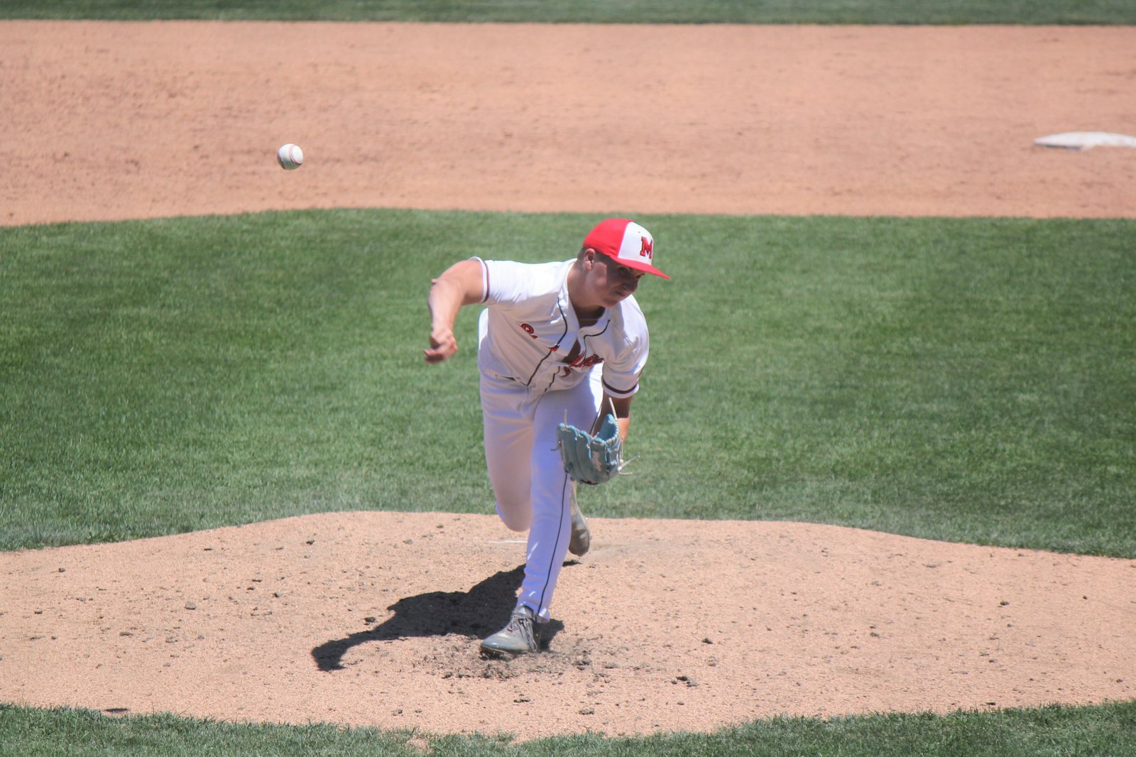 Brock Porter twirled five no-hitters this spring, including gems in the Catholic League championship game at Comerica Park and the MHSAA state semi-finals at Michigan State University.