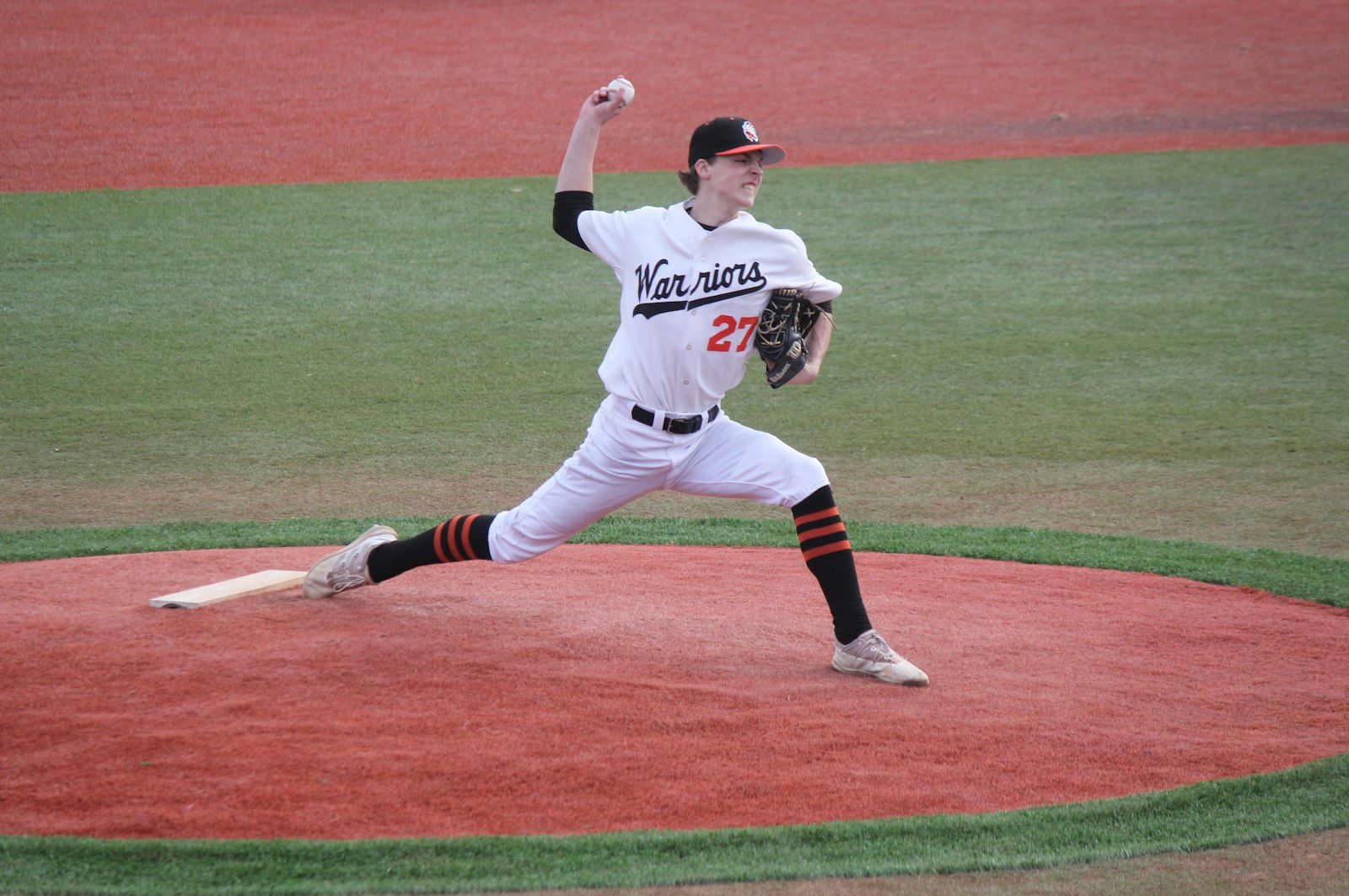 Senior Wyatt Ruppenthal, who pitched the first three innings in Monday’s victory over Detroit Western, has also been Brother Rice’s leading hitter early in the season.